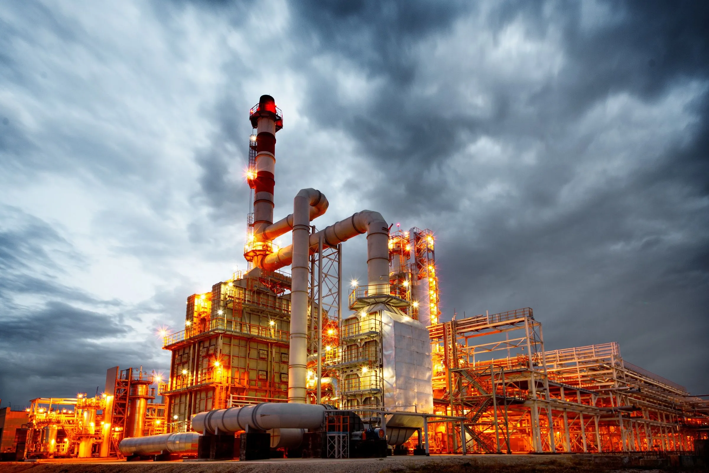 Operating industrial process plant